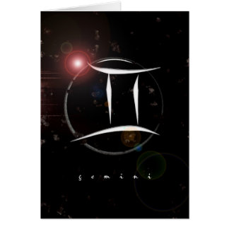 cartão dos gemini