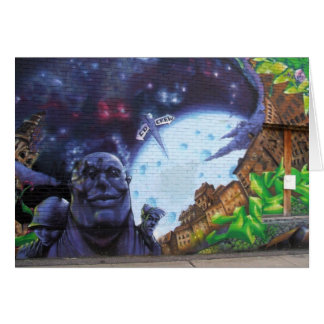 Cartão dos grafites de Montreal