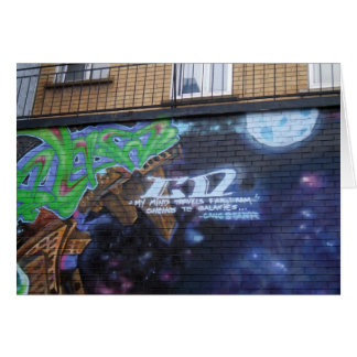 Cartão dos grafites de Montreal