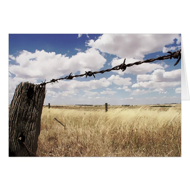 Cartão dos Limites da Natureza (Frente Horizontal)