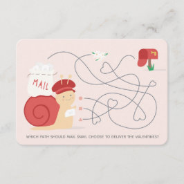 Cartão dos namorados da sala de aula da atividade