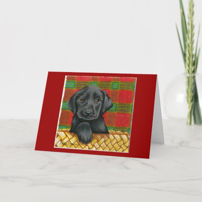 Cartão dos namorados do cão (Frente)