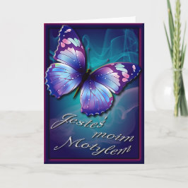 Cartão dos namorados no polonês