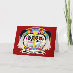 Cartão Dos Novias (2 Brides) Card