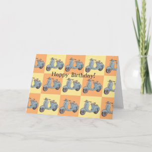 Cartão dos patinetes