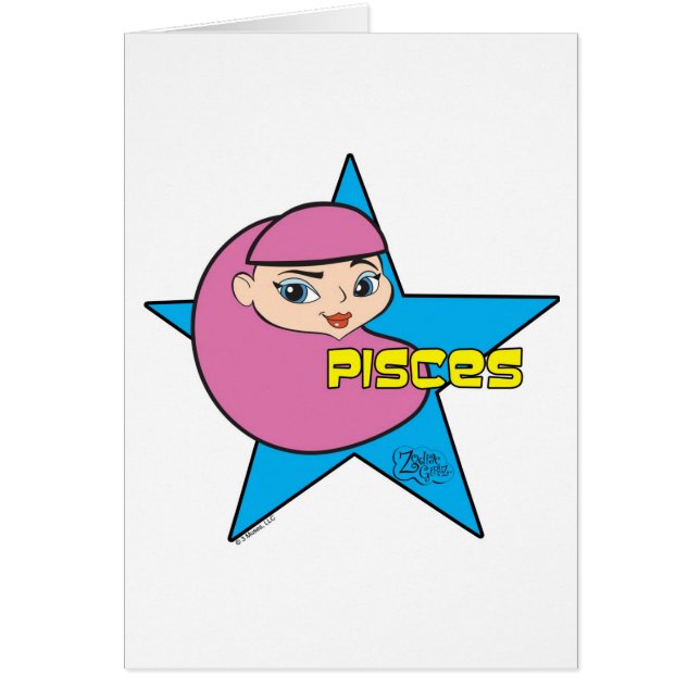 Cartão dos peixes (Frente)