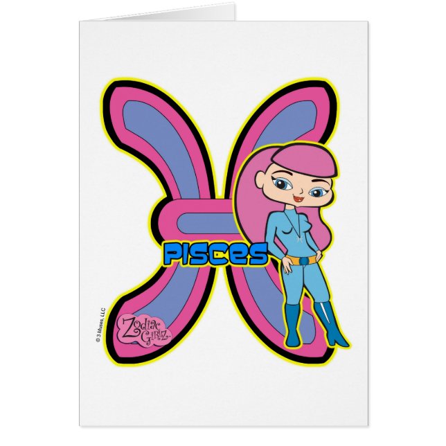 Cartão dos peixes (Frente)