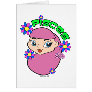 Cartão dos peixes