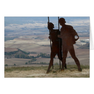 Cartão dos peregrinos