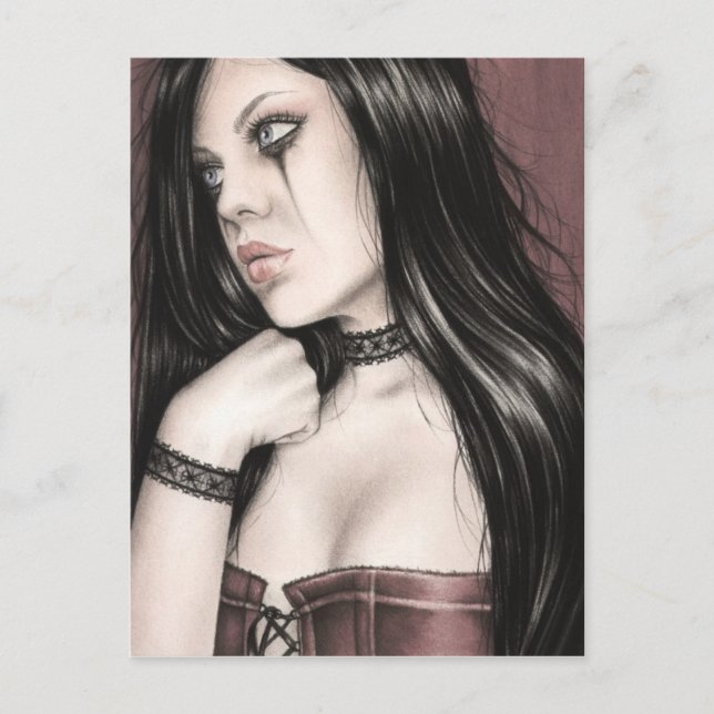 Cartão dos pesares (Frente)