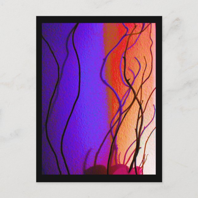 Cartão dos ramos da luz (Frente)