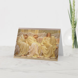 Cartão dos sonhadores CC0725 de Albert Moore