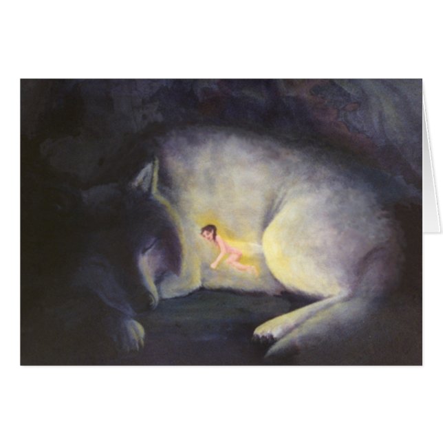 Cartão dos "sonhadores" por Nathan James (Frente Horizontal)