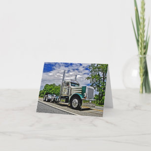 Cartão Double D Peterbilt 379 Note Card