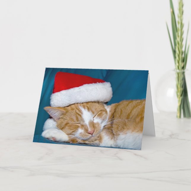 Cartão Dourada entrega de Natal (Frente)