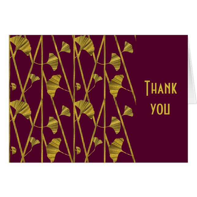 Cartão dourado (Frente Horizontal)