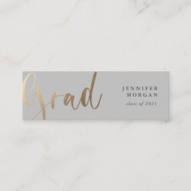 cartão dourado (Frente)