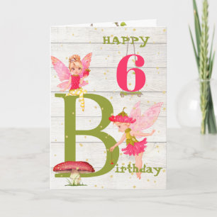 Cartão Dourado de idade pessoal, rosa-russo