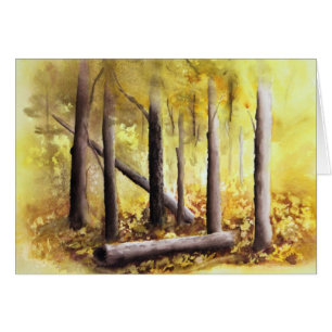 Cartão dourado do momento