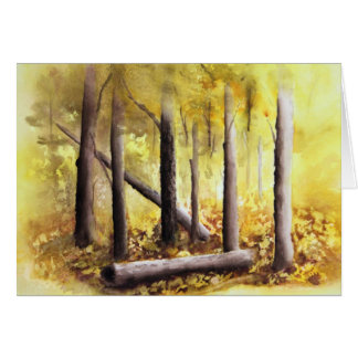 Cartão dourado do momento