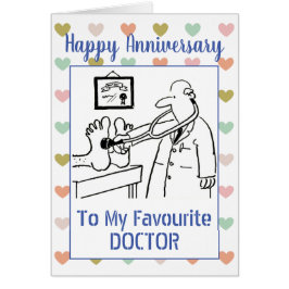 Cartão Doutor Feliz Aniversário
