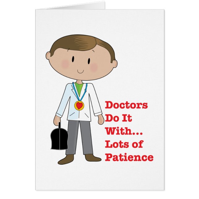 Cartão Doutores Fazer… (Frente)