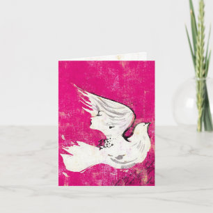 Cartão Dove of a Women ~ Card