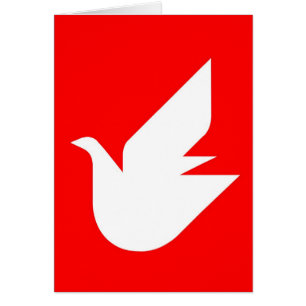 Cartão Dove of Peace