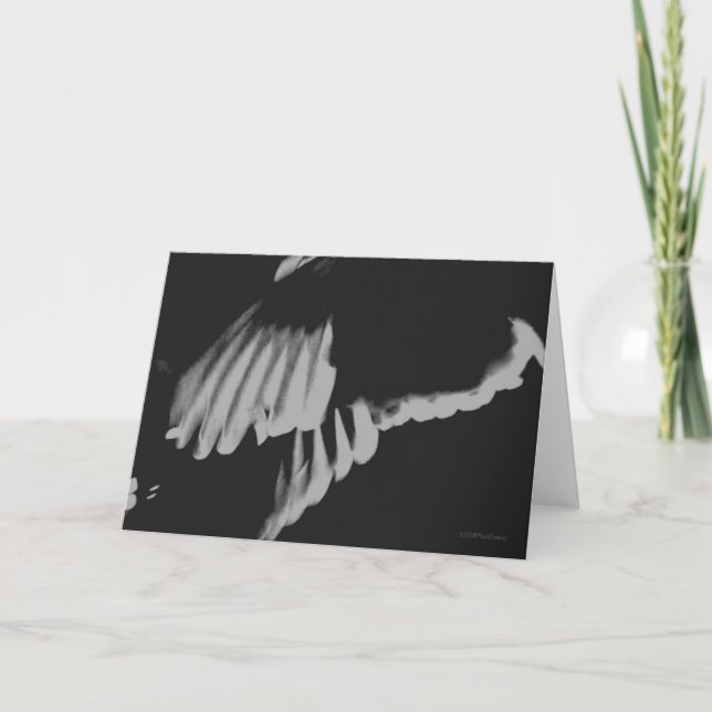 Cartão Dove Wings Greeting Card by Mark E... - Customized (Frente)