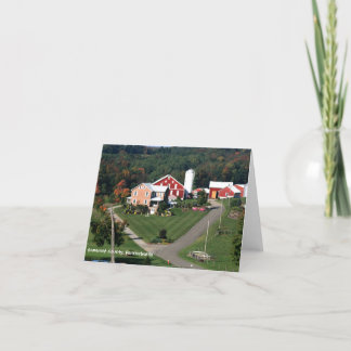 Cartão Down on the Farm Note Card