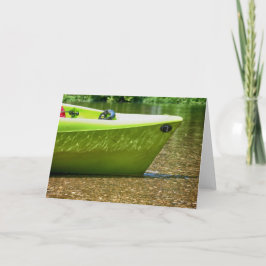 Cartão Downstream com Boat