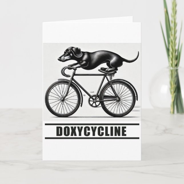 Cartão Doxiciclina (Frente)
