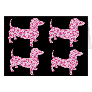 Cartão DOXIE-Hearts