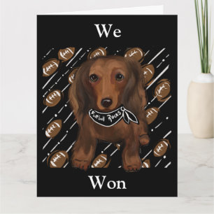 CARTÃO DOXIE VERMELHO DE CABELO COMPRIDO