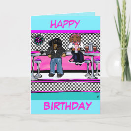 Cartão Doxies Rock and Roll