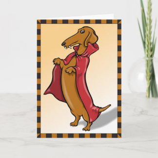 Cartão Doxula Halloween Card