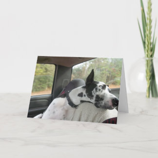 Cartão Dozer Greeting Card