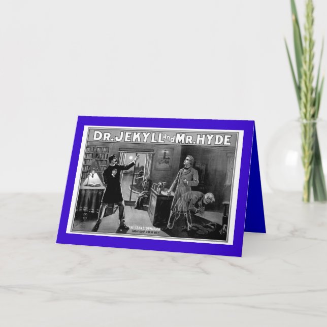 Cartão Dr. Jekyll and Mr. Hyde (Frente)