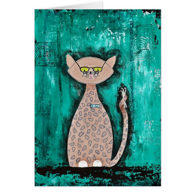 Cartão Dr. Joel, dentista de Paisley (Frente)