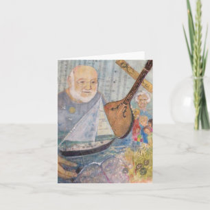 Cartão Dr. Paul Kanev Life Journey Greeting Card