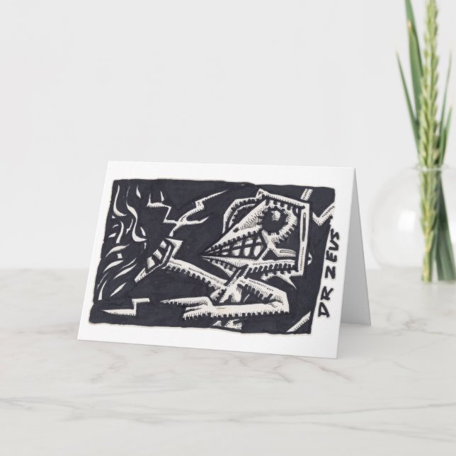 Cartão Dr. Zeus (Frente)