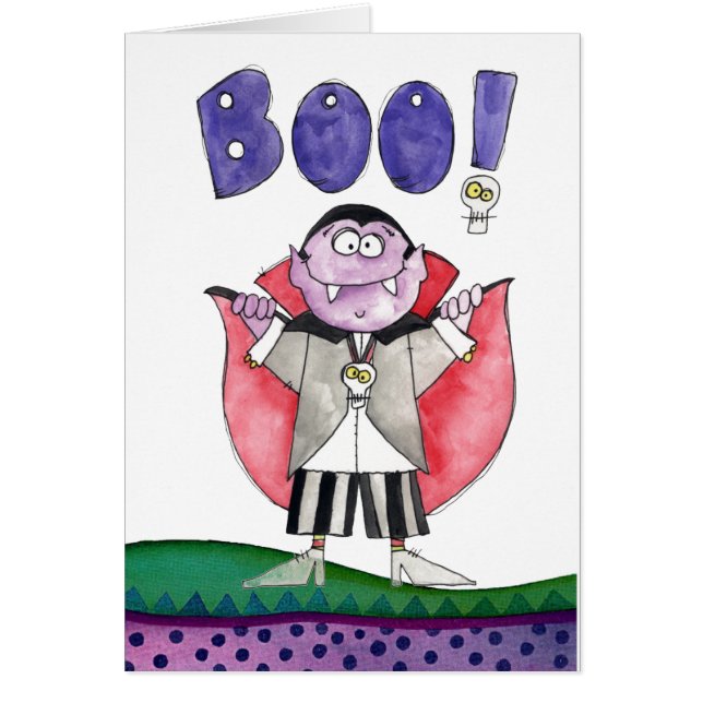 Cartão Dracula (Frente)