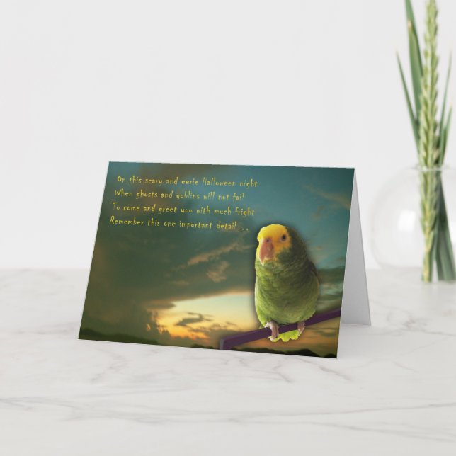 Cartão Dracula Calories (Frente)