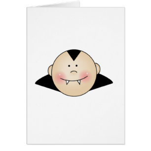 Cartão Drácula Personalizável