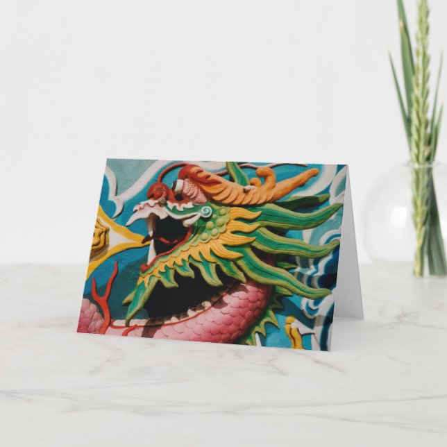 Cartão Dragão (Frente)