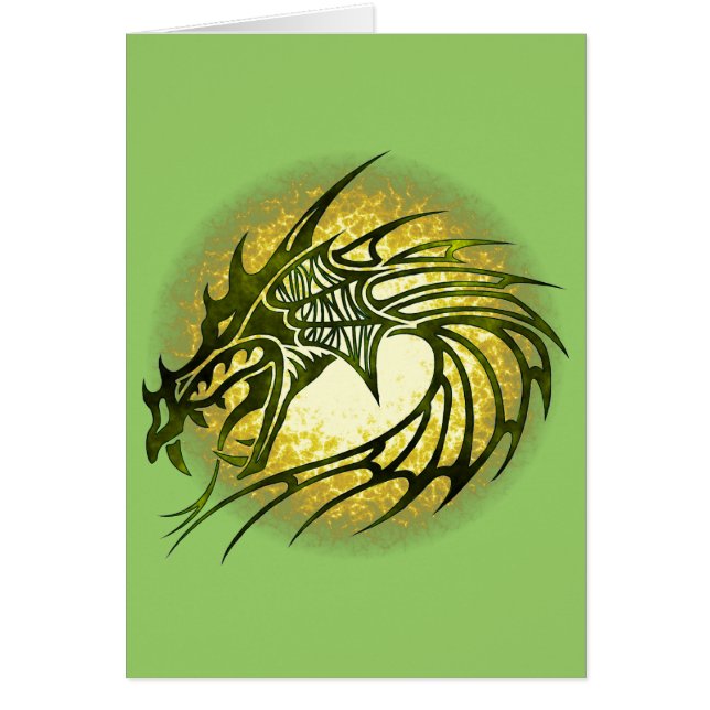 CARTÃO DRAGÃO (Frente)