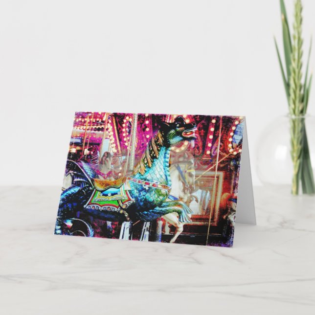 Cartão Dragão (Frente)