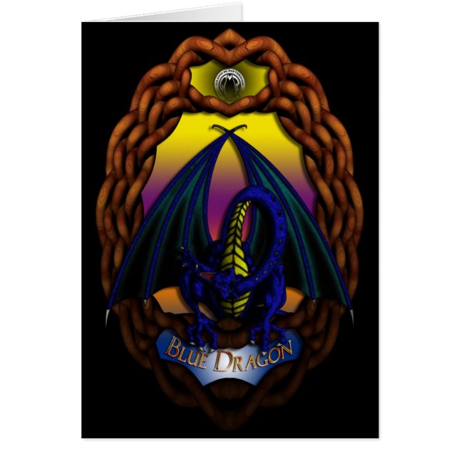 Cartão Dragão-CARTÃO (Frente)