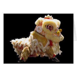 Cartão Dragão Chinês