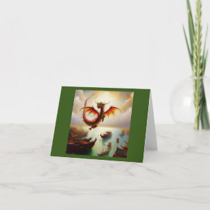 Cartão Dragão chinês (10)